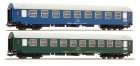 70009 Sachsenmodelle Set of 2 passenger cars Balt-Orient-Express